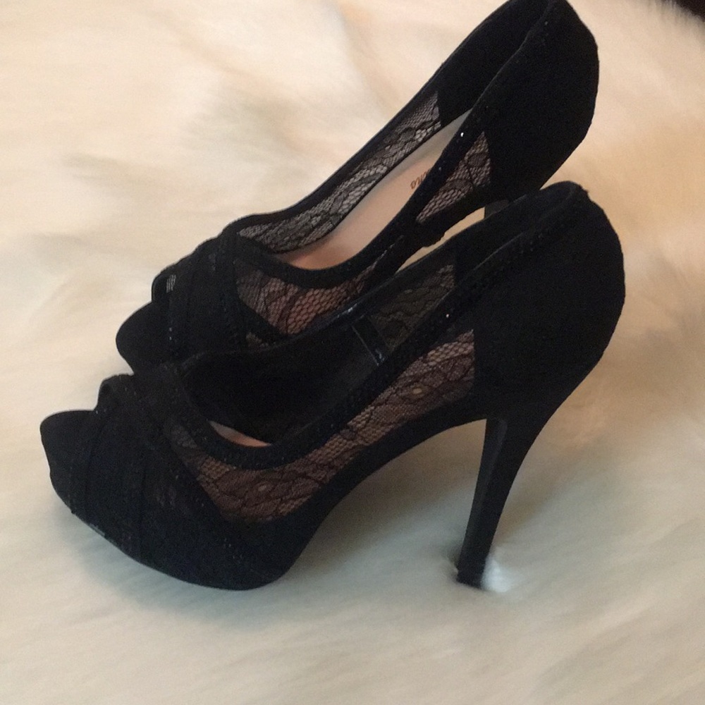High heels